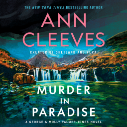 book cover for Murder in Paradise