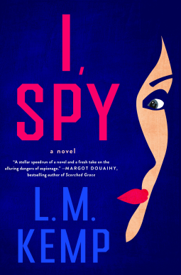 book cover for I, Spy
