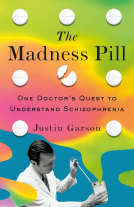 book cover for The Madness Pill