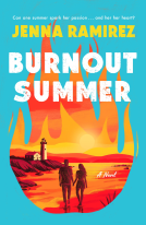 book cover for Burnout Summer