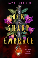 book cover for Her Sharp Embrace
