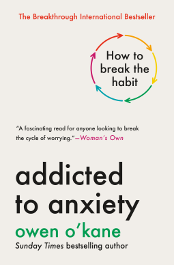 book cover for Addicted to Anxiety