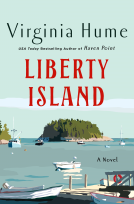 book cover for Liberty Island