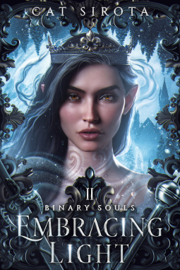 book cover for Embracing Light