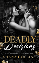 book cover for Deadly Decisions