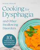 book cover for Cooking for Dysphagia and Other Swallowing Disorders