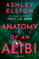 book cover for Anatomy of an Alibi