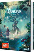 Buchcover für Winona und der Ruf der Wiccas