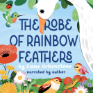 book cover for The Robe of Rainbow Feathers