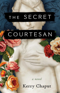 book cover for The Secret Courtesan