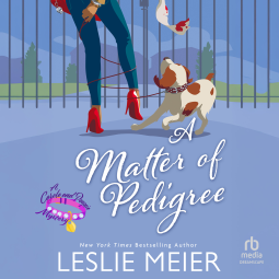 book cover for A Matter of Pedigree