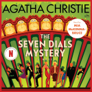 book cover for The Seven Dials Mystery