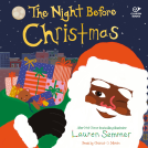 book cover for The Night Before Christmas