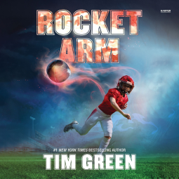 book cover for Rocket Arm