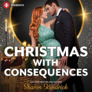 book cover for Christmas with Consequences