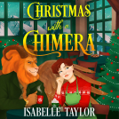 book cover for Christmas with a Chimera