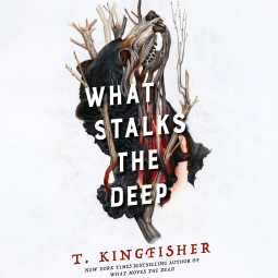 book cover for What Stalks the Deep