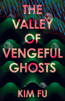 book cover for The Valley of Vengeful Ghosts