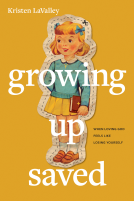 book cover for Growing Up Saved