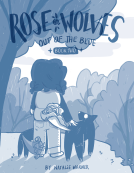book cover for Rose Wolves (Book 2): Out of the Blue