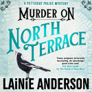 book cover for Murder on North Terrace