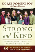 book cover for Strong and Kind
