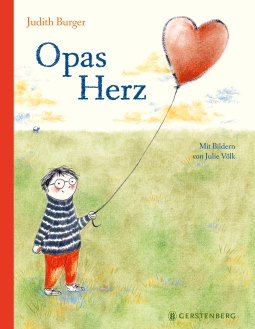 Buchcover für Opas Herz