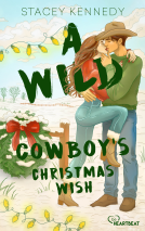 Buchcover für A Wild Cowboy's Christmas Wish
