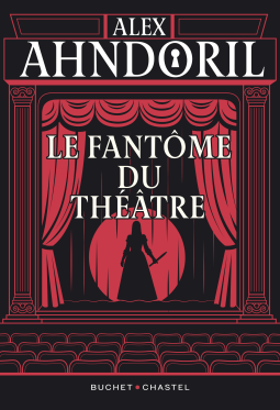 Couverture du livre pour Le fantôme du théâtre