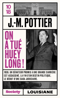 Couverture du livre pour On a tué Huey Long !