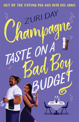 book cover for Champagne Taste On A Bad Boy Budget