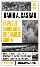 Couverture du livre pour La fugue sanglante de Charlie Cohen