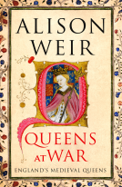 book cover for Queens at War
