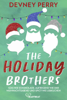 Buchcover für The Holiday Brothers