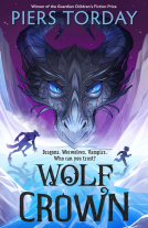 book cover for Wolf Crown