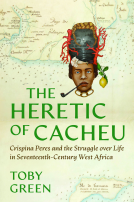 book cover for The Heretic of Cacheu