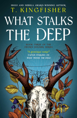 book cover for What Stalks the Deep