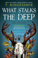 book cover for What Stalks the Deep