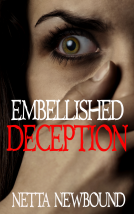 book cover for Embellished Deception 