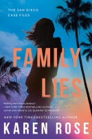 book cover for Family Lies