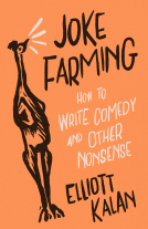 book cover for Joke Farming