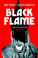 book cover for Black Flame