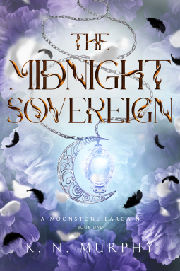 book cover for The Midnight Sovereign
