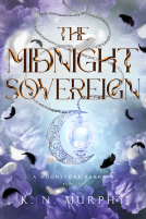 book cover for The Midnight Sovereign