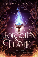 book cover for The Forgotten Flame