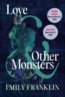 book cover for Love & Other Monsters