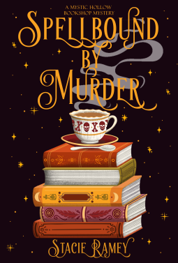 book cover for Spellbound by Murder