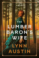 book cover for The Lumber Baron's Wife