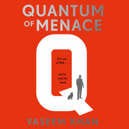 book cover for Quantum of Menace