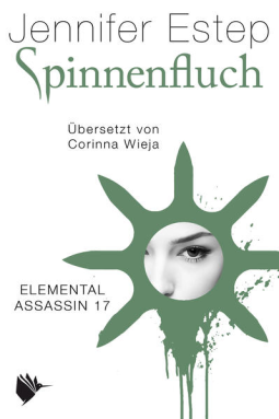 Buchcover für Spinnenfluch